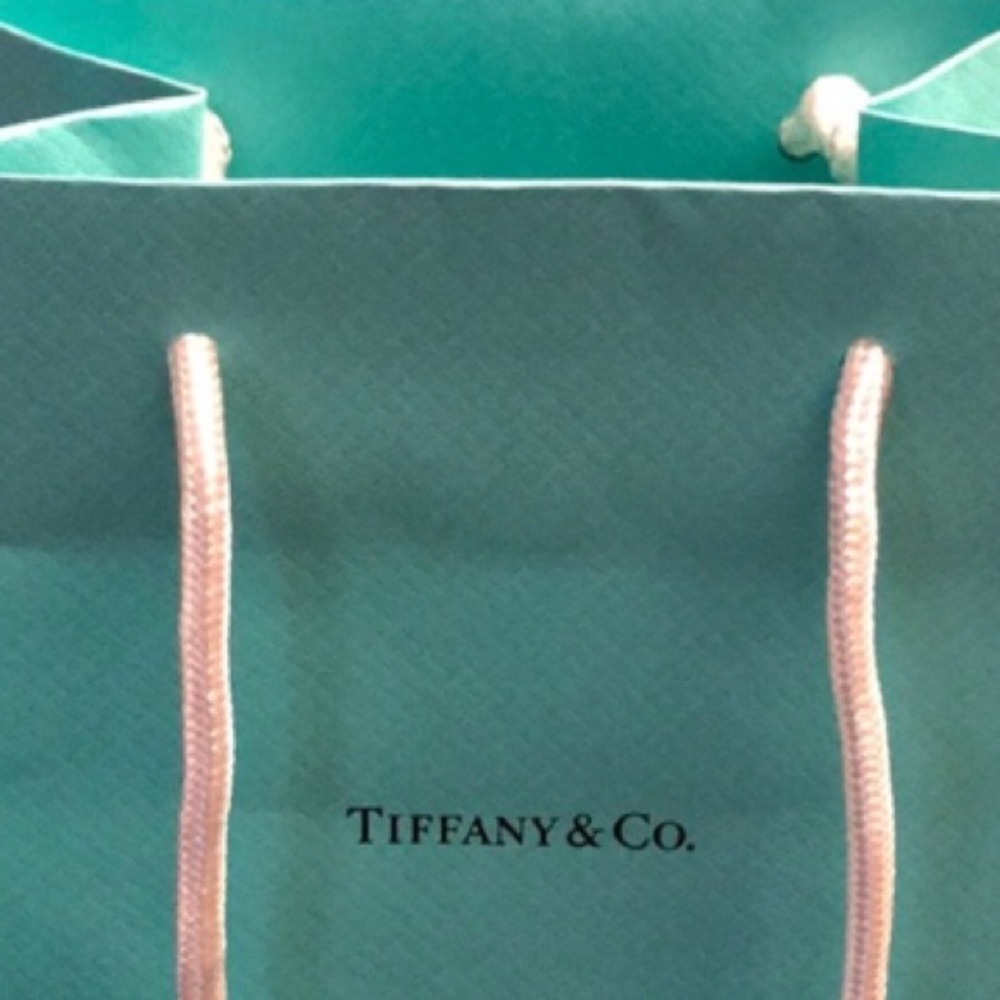 Tiffany & Co. authentic bags.   Set of 7